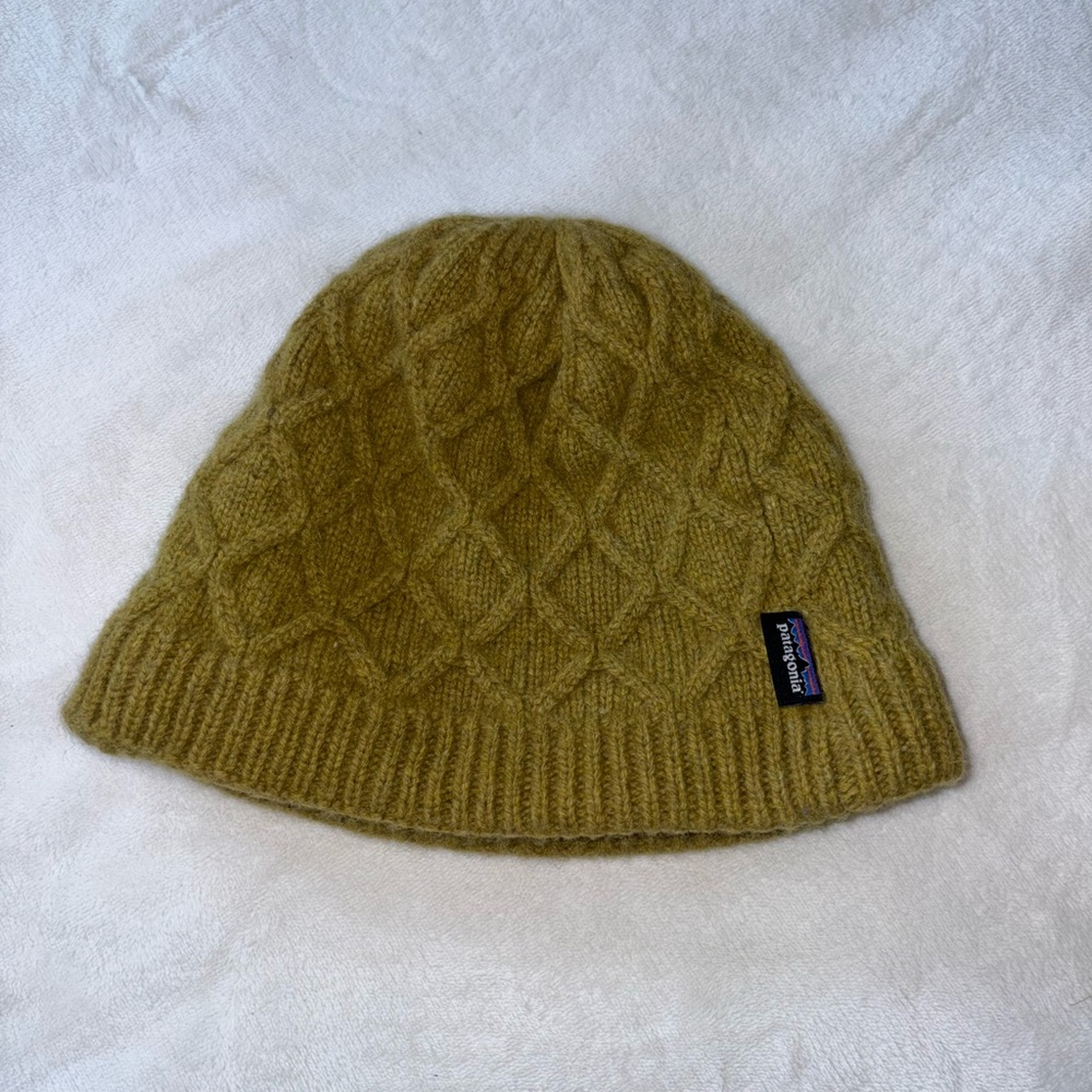 Patagonia wool hat